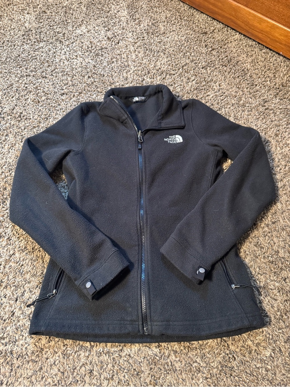 The North Face Black Women's Full-Zip Fleece Jacket